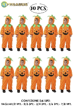 ZUCCA DI HALLOWEEN (CF 10 PZ)